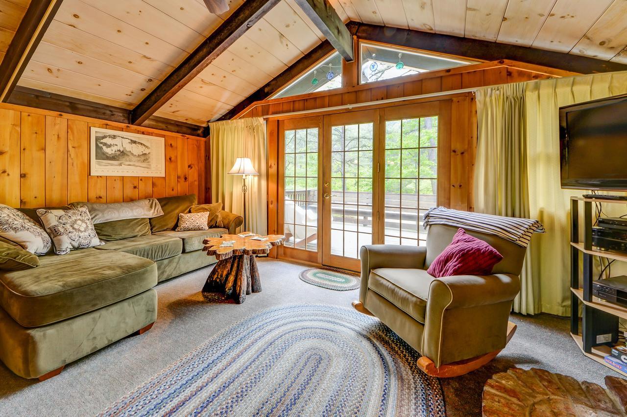 7 Merrimeeting Chalet Conway Kültér fotó